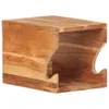 Portabiciclette da parete vidaXL 35x25x25 cm in legno Anteprima dell’immagine prodotto 11