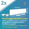 SET DA 2 sDR- antimuffa per pareti e bagni - sempre senza Anteprima dell’immagine prodotto 12