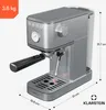 Klarstein SteelPresso Slim Siebträgermaschine – 20 Bar, Produktbild-Vorschau 7