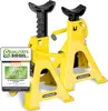 Dunlop Unterstellbock KFZ Böcke Set - 3000 kg Sicherheit Produktbild-Vorschau 1