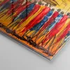 Bilder auf glas - Afrika Stamm - 70x70cm - Glasbilder - Produktbild-Vorschau 5