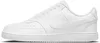 NIKE Court Vision Low Herren weiss 46 Produktbild-Vorschau 1