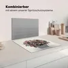 KitchenYeah© Herdabdeckplatte Lilienblüten in einem Strauß Produktbild-Vorschau 3