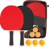 Tischtennisschläger Set, Ping Pong, Tischtennisbälle, Produktbild-Vorschau 1