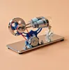 Horkovzdušný Stirlingův motor, model motoru generátoru Náhled obrázku produktu 8
