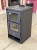Poêle à bois PRITY FG D – 14,2 kW avec four – Chauffage & Voir les images du produit 3