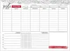 Wochenplaner Block inkl. Habit Tracker - 50 Blatt Produktbild-Vorschau 1