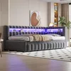 Letto imbottito Flieks 90x200 cm con letto estraibile Anteprima dell’immagine prodotto 4