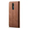OPPO F11 Hülle, LaimTop Denim Leder Brieftasche Produktbild-Vorschau 3