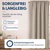 Kräuselband-Vorhang 300x245cm #9009 creme Produktbild-Vorschau 7