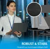 Síťová skříň Pyle 19palcová serverová skříň 1U+2U, nástěnný Náhled obrázku produktu 3