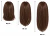 Tête à coiffer professionnelle Ela cheveux naturels 55 cm Voir les images du produit 9