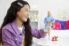 Barbie Extra pop met lichtblauwe rok en jas (blond) Productafbeelding-voorbeeld 8