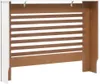 vidaXL Heizkörperabdeckung Weiß 112×19×81,5 cm MDF Produktbild-Vorschau 5
