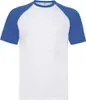 Fruit of the Loom Valueweight Baseball T Produktbild-Vorschau 2