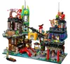 LEGO NINJAGO 71799 NINJAGO City Märkte Produktbild-Vorschau 3