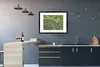 MuchoWow® MuchoWow® Gerahmtes Poster Langes Gras mit Produktbild-Vorschau 5