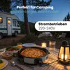 Clatronic Partypfanne | Multifunktionspfanne zum Kochen, Produktbild-Vorschau 5