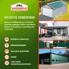 GARDEBRUK® 28x Trapezblech 110x46cm = 14m² Verzinkt Produktbild-Vorschau 3