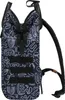 A close-up view of a backpack with a distinctive pattern. Produktbild-Vorschau