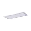 Lindby LED-Panel Livel, 4000K, 80 cm x 30 cm, silber, Produktbild-Vorschau 1