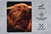 MuchoWow® Mauspad Mousepad Schottischer Highlander - Kuh - Produktbild-Vorschau 2