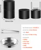Zestaw do wyciskania kul lodowych SucceBuy, aluminium Podgląd zdjęcia produktu 7