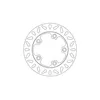 FERODO Bremsscheibe für SYM MOTORCYCLES HD FMD0417R Produktbild-Vorschau 2