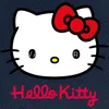 Spreadshirt Hello Kitty Klassisch Mit Schriftzug Kinder Bio Produktbild-Vorschau 2