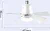 Odnímatelná dělená lampa s ventilátorem, hlava E27, plynule Náhled obrázku produktu 2