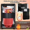 Ikodm Gasofen Elektro Kombi 4200/1200 Watt, Piezozündung, Produktbild-Vorschau 8