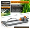 Brandson Viereckregner, Garten Rasensprenger, Produktbild-Vorschau 2