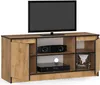 AKORD Furniture Factory OP0LRTV120CRA, Eiche, 2 Regale, Produktbild-Vorschau 2