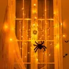 Halloween Décoration Toile d'araignée Lumière, Led étanche Voir les images du produit 12