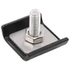 vidaXL Gittermattenverbinder 25 Sets Anthrazit Produktbild-Vorschau 1
