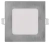 LED podhledové svítidlo NEXXO stříbrné, 12 x 12 cm, 7 W, teplá/neutrální bílá Podgląd zdjęcia produktu