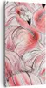 Bild auf Leinwand - Leinwandbild - Einteilig - Flamingo Produktbild-Vorschau 1