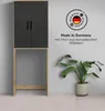 mokebo® Waschmaschinenschrank für Waschmaschinen & Trockner Produktbild-Vorschau 3