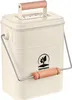 Poubelle à compost Relaxdays pour la cuisine, 3,5 litres, 2 Voir les images du produit 1