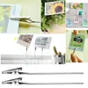 A collage of images showing different uses and styles of photo clips, including close-ups and lifestyle shots. Produktbild-Vorschau
