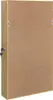 The back of a jewelry cabinet with two keys attached to the side. Produktbild-Vorschau