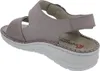 Berkemann Sandale Tilla 3122-967, Nubukleder, Grau, Fußbett Produktbild-Vorschau 6