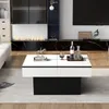 VOWNER Couchtisch, modern und ausziehbar, mit 2 Stauräumen Produktbild-Vorschau 5
