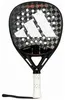 Adidas Padel Cross It Carbon Ctrl 2025 Padelschläger Silber Produktbild-Vorschau 1