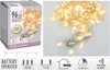 LED osvetlenie 96 LED - teplá biela - 7 metrov Náhľad obrázku produktu 2