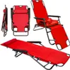 178x60 Garten Liegestuhl Klappbar - Outdoor Relaxliege Produktbild-Vorschau 1