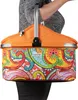 anndora Kühlkorb 25 Liter Orange paisley - Paisley Produktbild-Vorschau 6