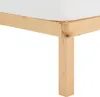Homestyle4u Bett 90x200 cm mit Matratze Jugendbett Produktbild-Vorschau 24