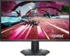 A gaming monitor displaying a futuristic racing game. Produktbild-Vorschau