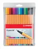 Fineliner - STABILO punta 88 - confezione da 15 - colori Anteprima dell’immagine prodotto 2